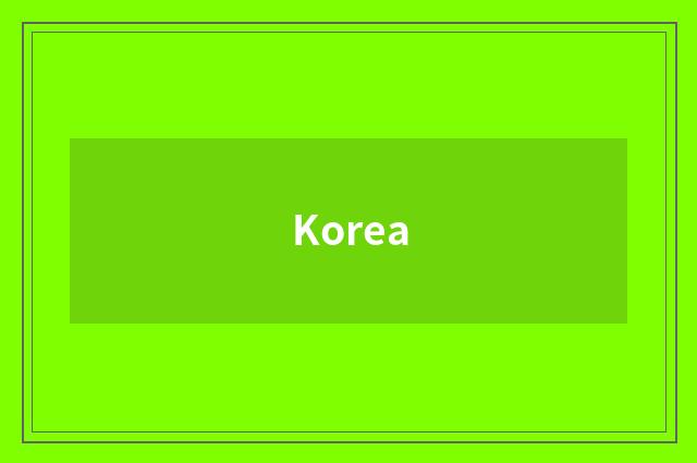 Korea