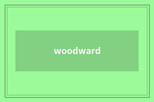 woodward