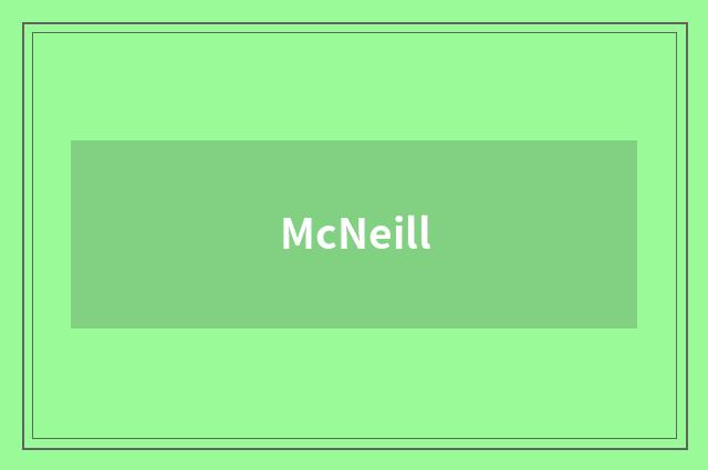 McNeill