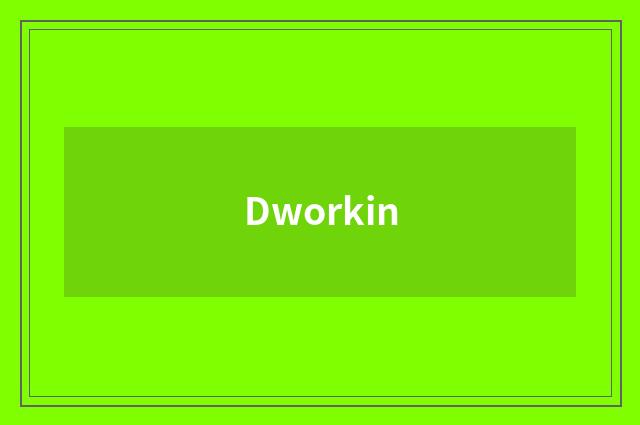 Dworkin