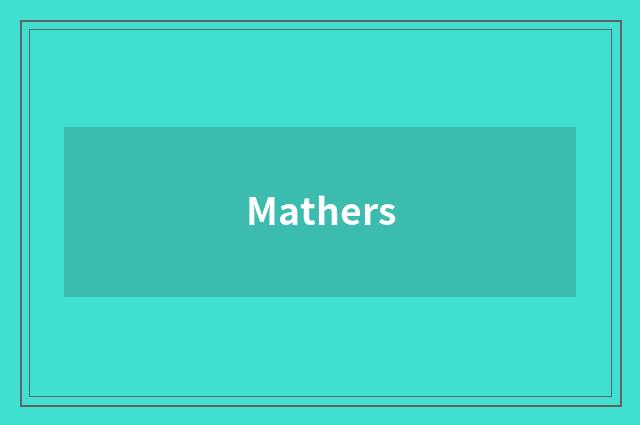 Mathers