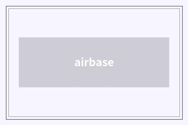 airbase