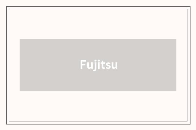 Fujitsu