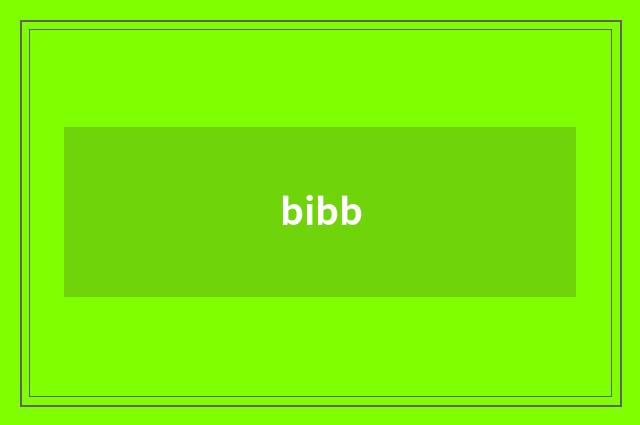 bibb