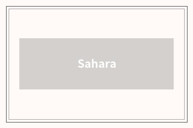 Sahara