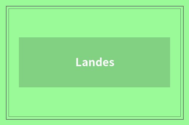 Landes