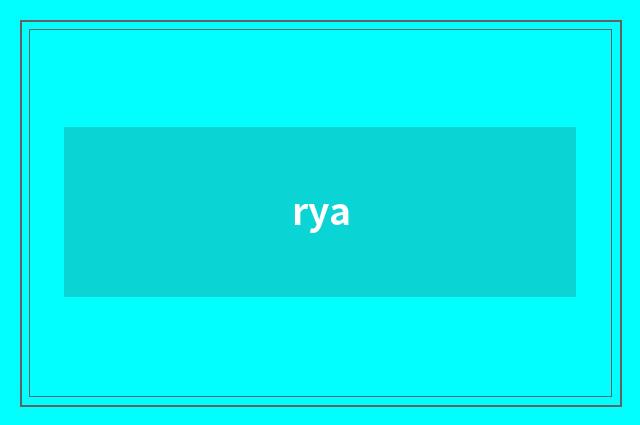 rya