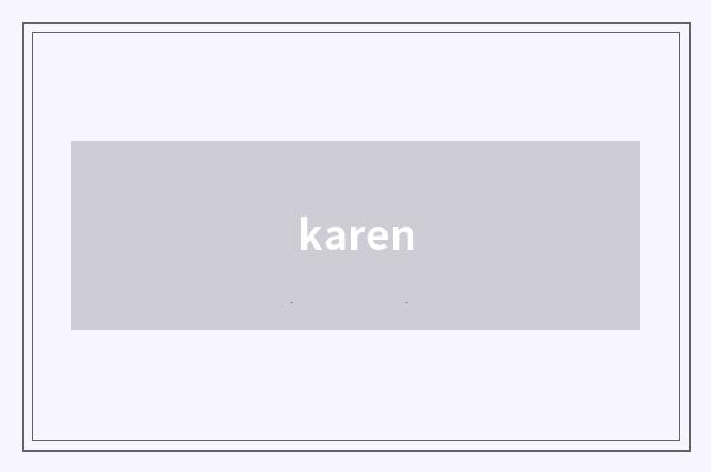 karen