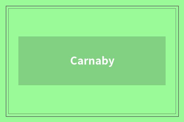 Carnaby