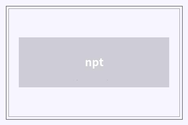 npt