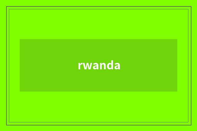 rwanda