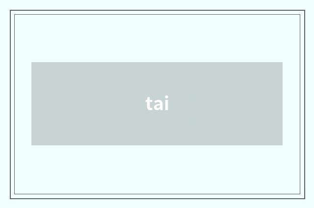 tai