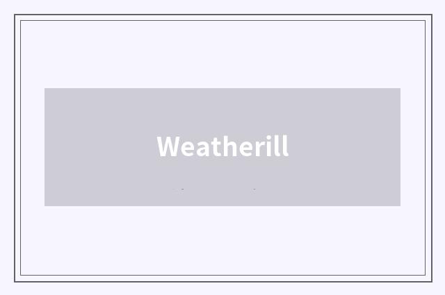 Weatherill