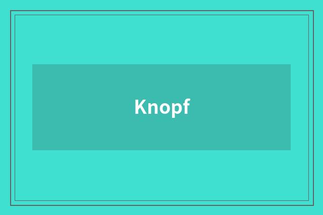Knopf