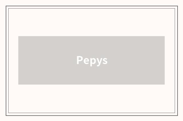 Pepys