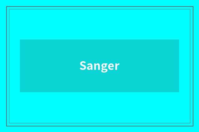 Sanger