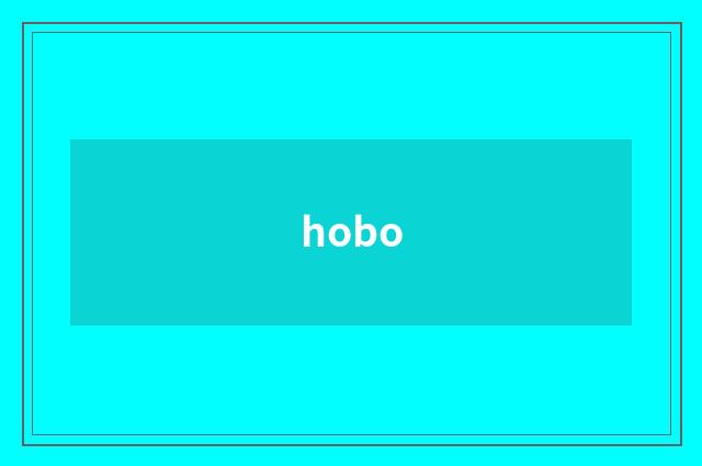 hobo