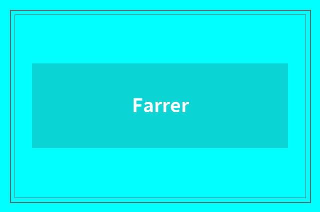 Farrer