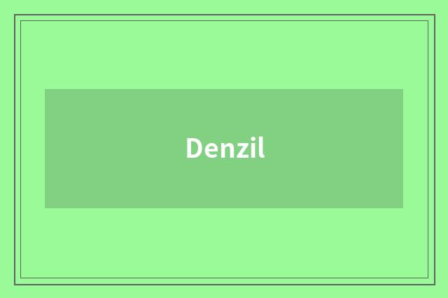 Denzil