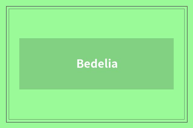 Bedelia