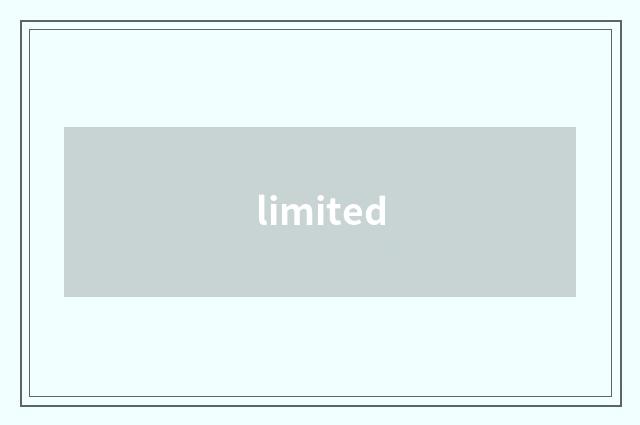 limited