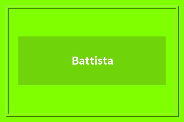 Battista