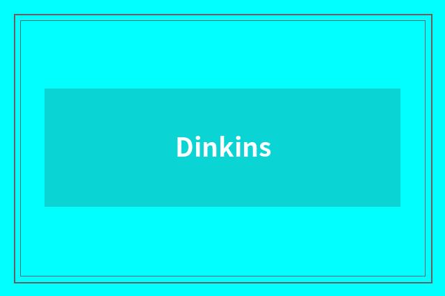 Dinkins