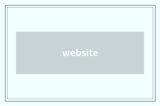 website