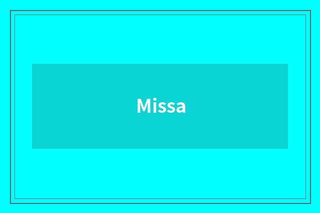 Missa