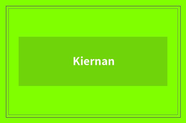 Kiernan