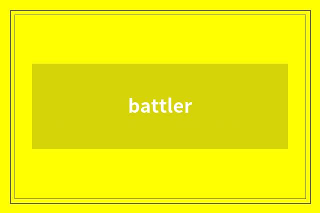 battler