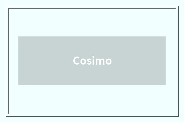 Cosimo