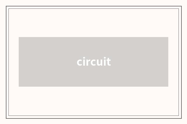circuit