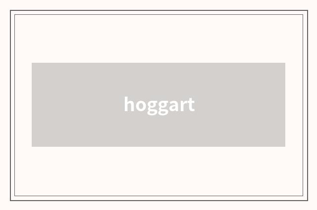 hoggart