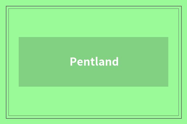 Pentland