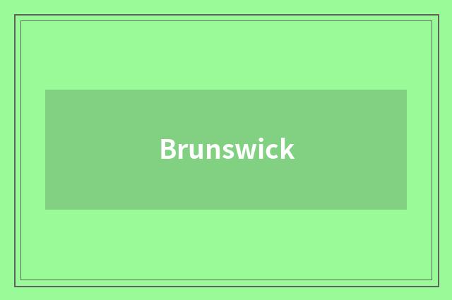 Brunswick