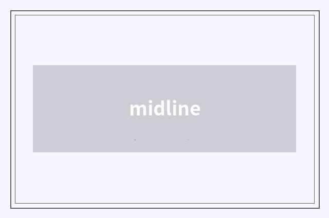 midline