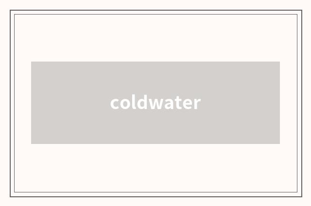 coldwater