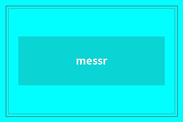 messr
