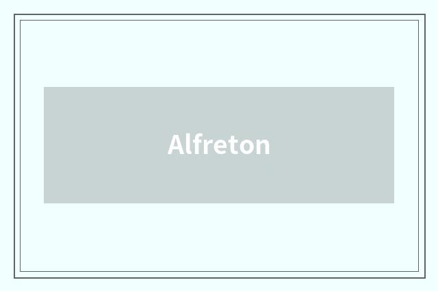 Alfreton
