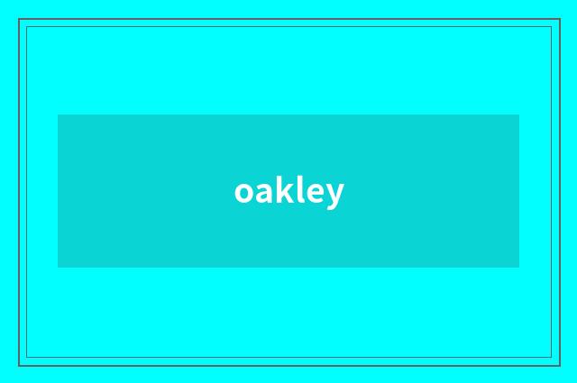 oakley