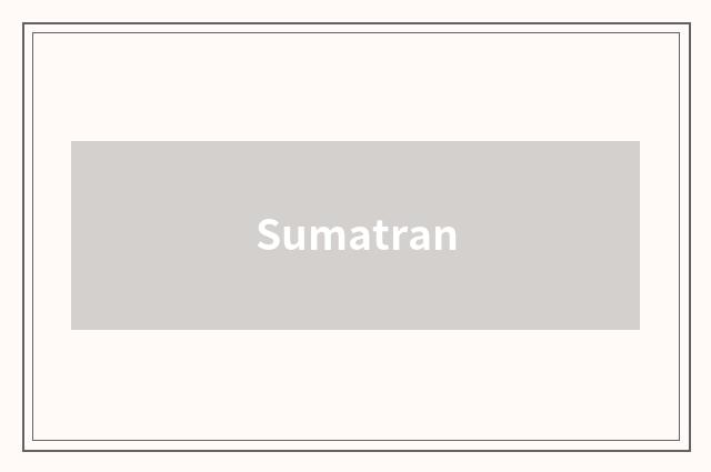 Sumatran