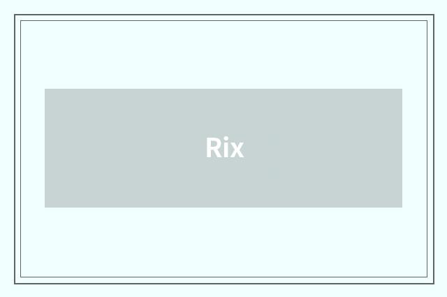 Rix