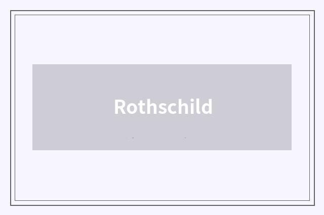 Rothschild
