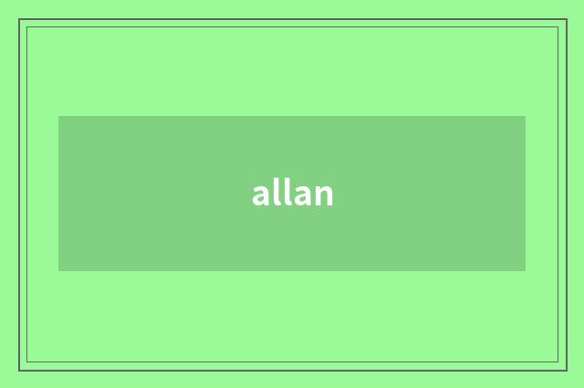 allan