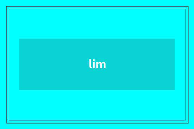 lim