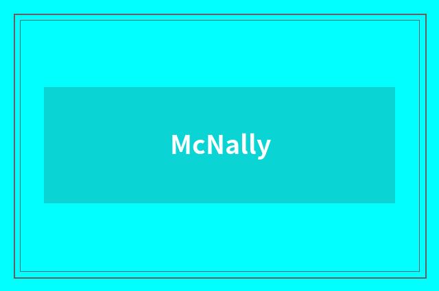 McNally