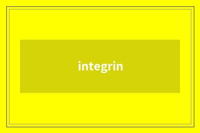 integrin
