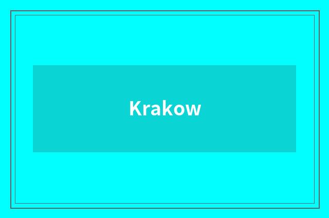 Krakow