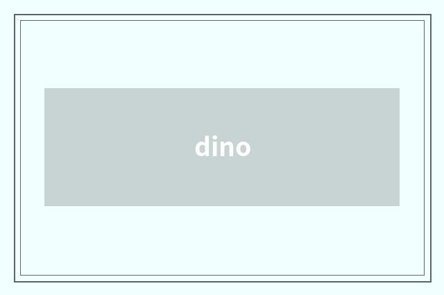 dino